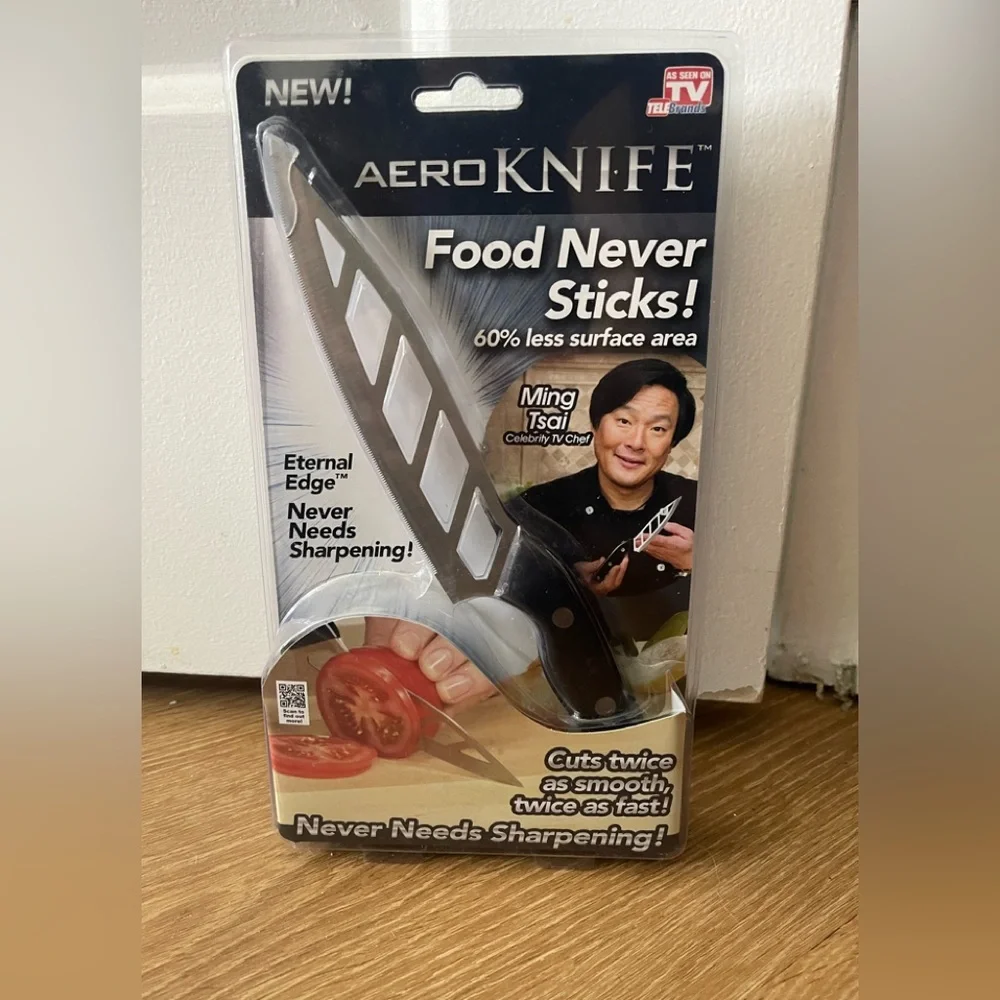 - Black Stainless Steel Kitchen Knife